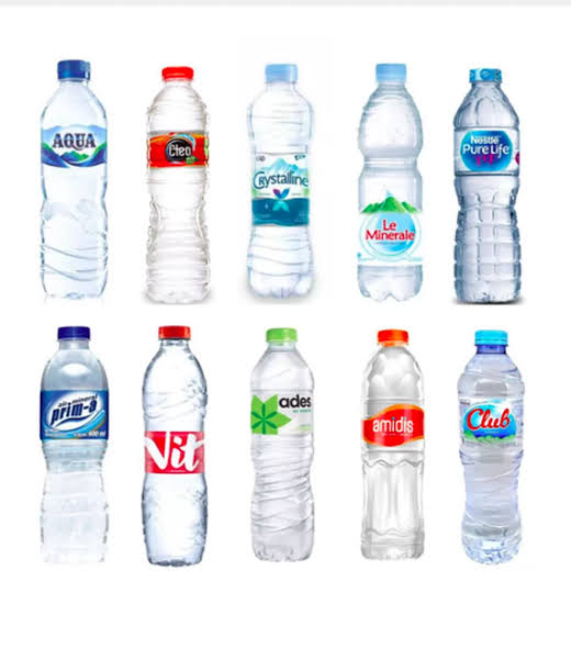 Air Mineral 600 ml